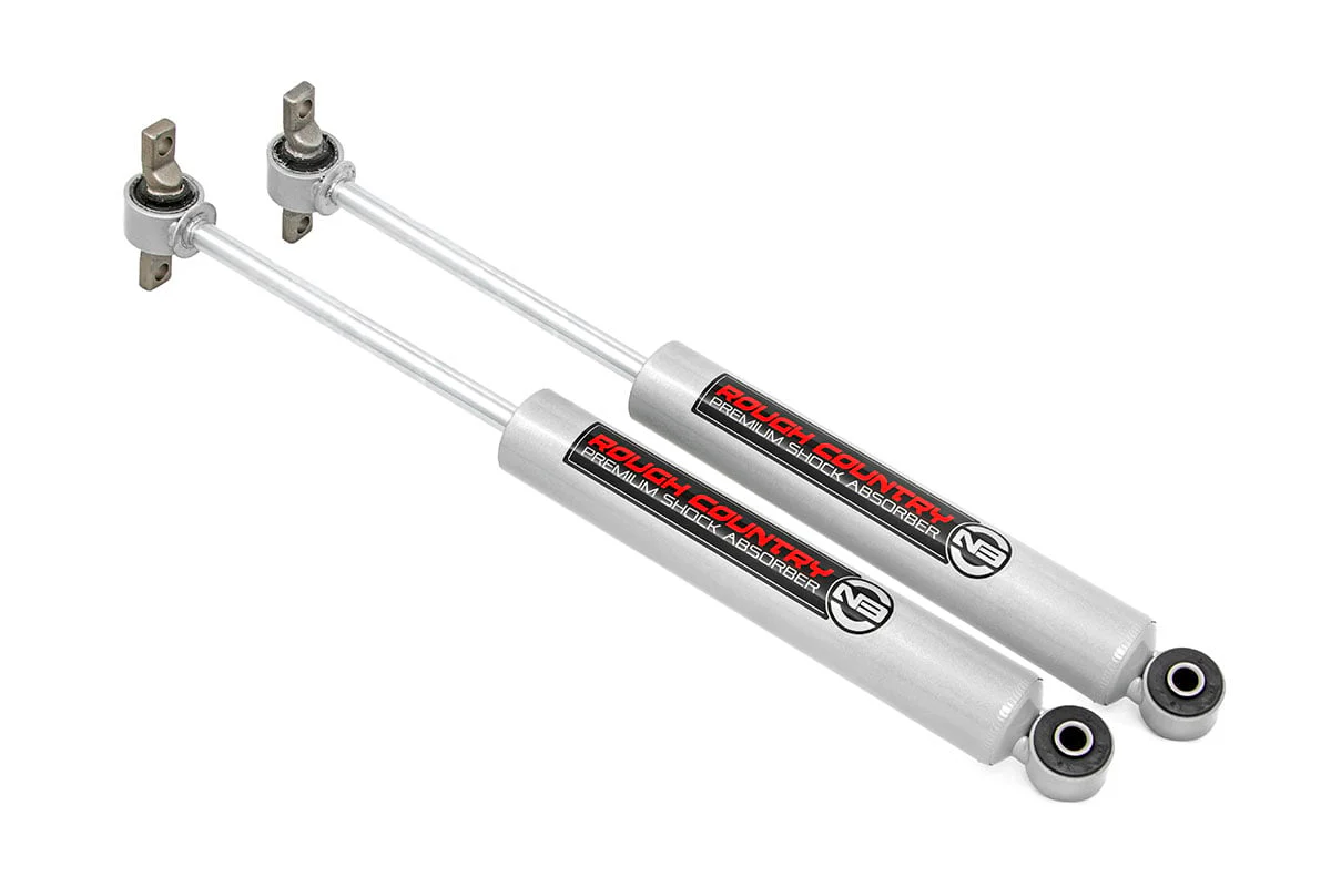 Rough Country N3 Front Shocks 5-8" NTD Lifts Only Fits Chevrolet/GMC 3500 2/4WD 2011-2019