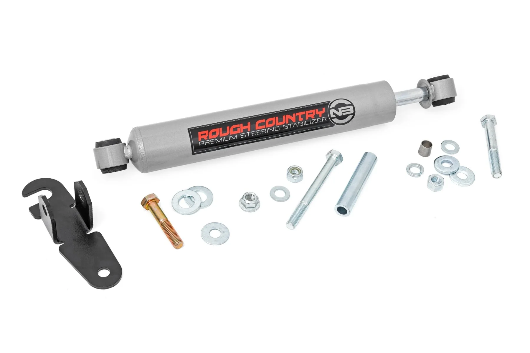 Rough Country N3 Steering Stabilizer Fits Chevrolet/GMC 3500 4WD 2016-2024