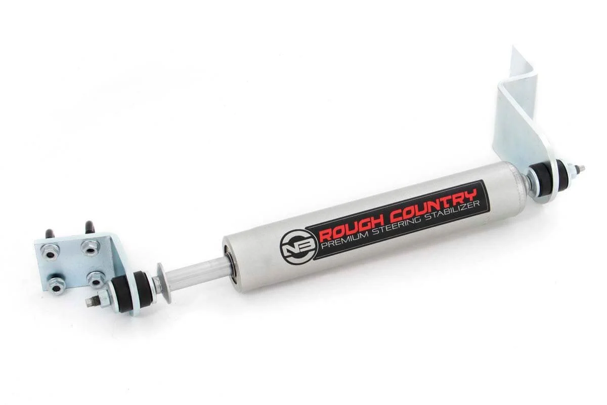 Rough Country N3 Steering Stabilizer Fits Dodge Ram 3500 2WD 1994-2002