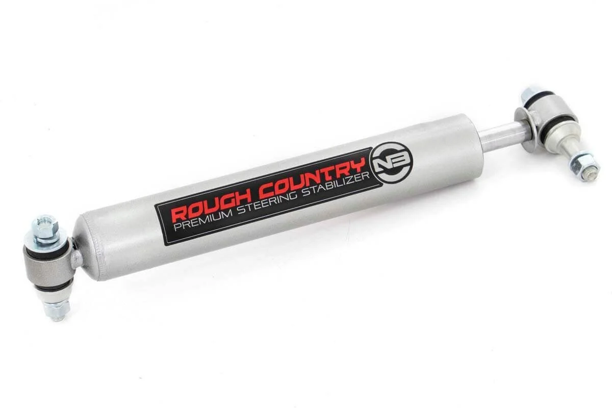 Rough Country N3 Steering Stabilizer Fits GMC 3500 4WD 1980-1986