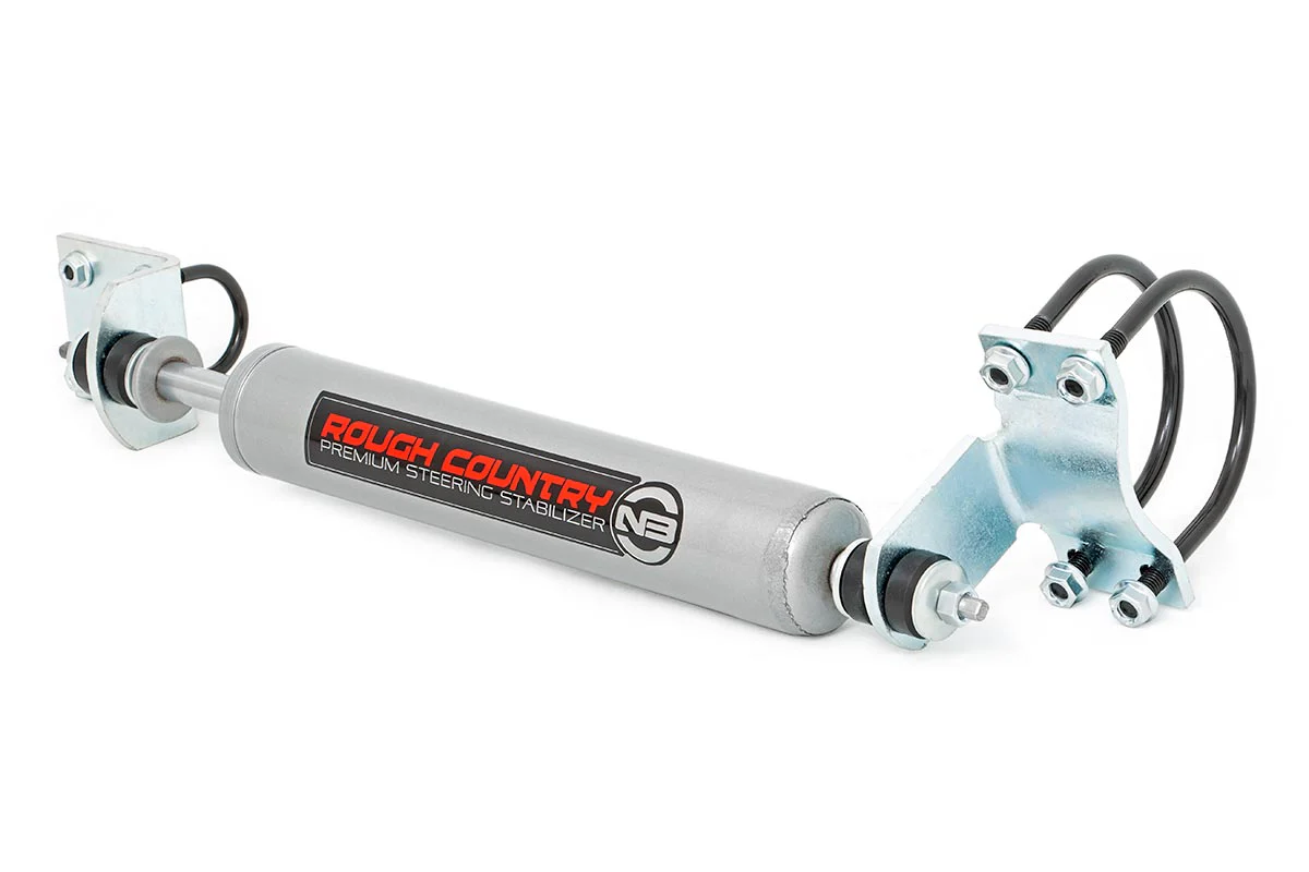 Rough Country N3 Steering Stabilizer Mono Axle Fits Ford F-350 4WD 1986-1997