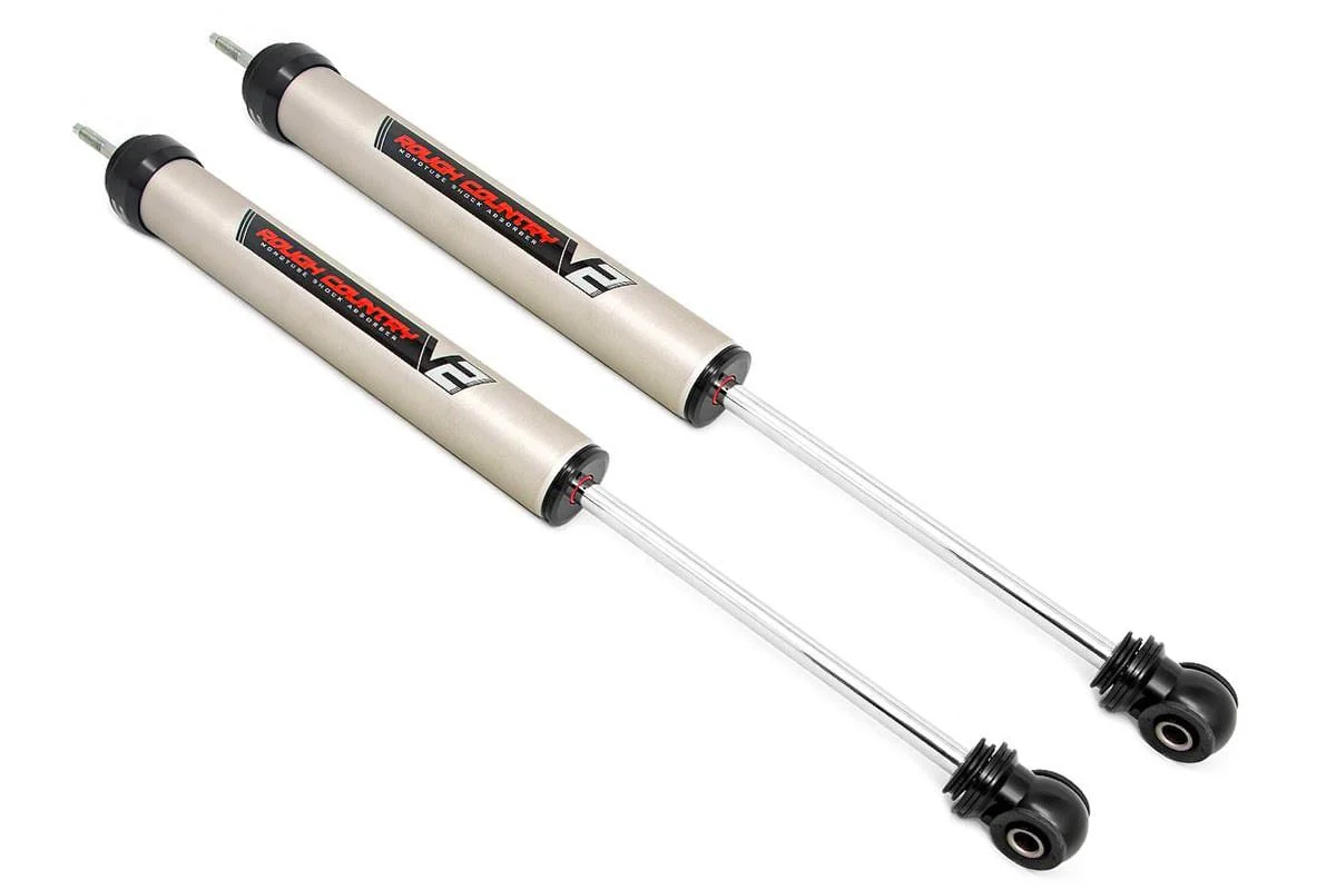 Rough Country V2 Front Shocks 5-7" Fits Ford F-350 4WD 2005-2024