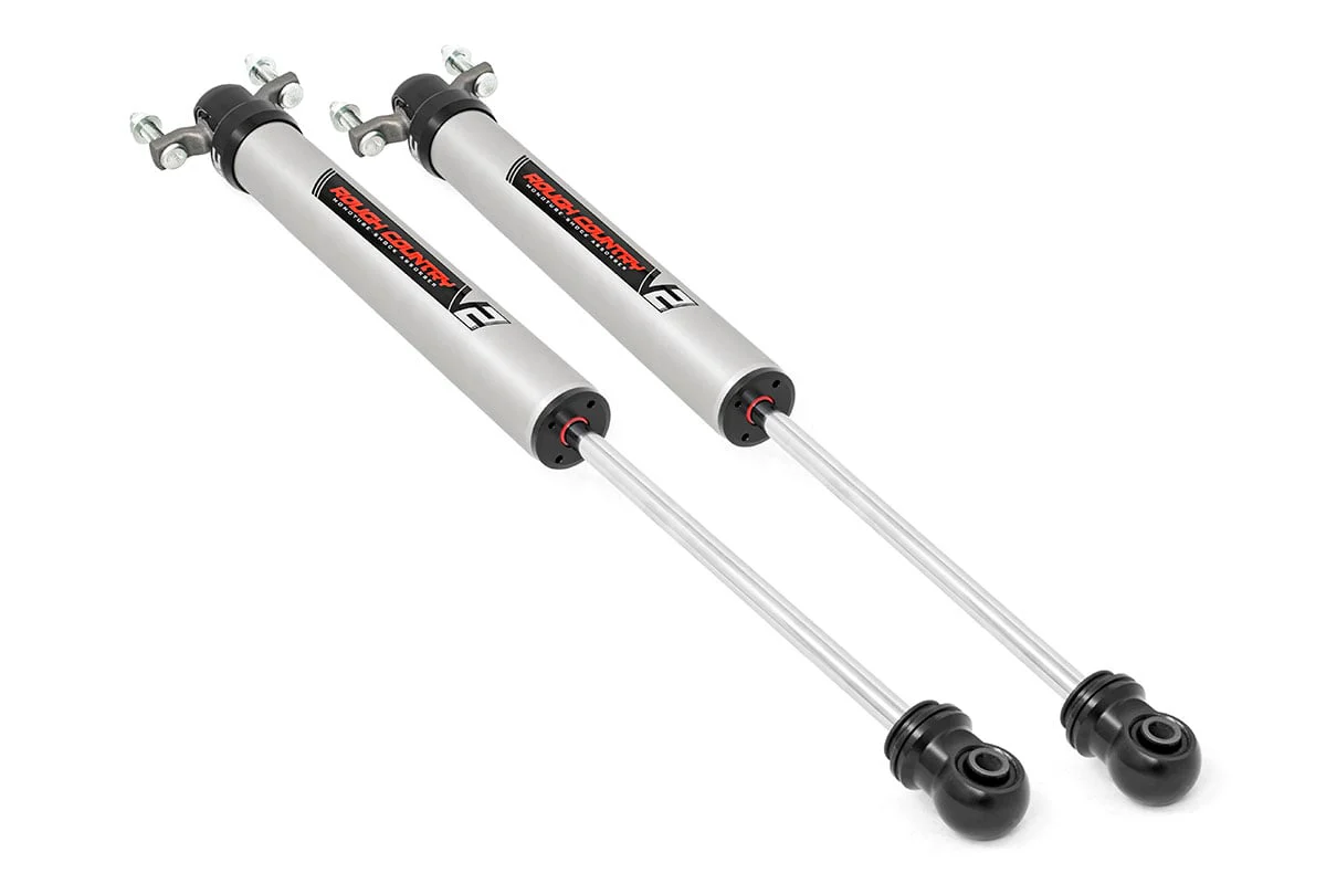 Rough Country V2 Front Shocks 5-8" Fits Chevrolet/GMC 3500 2/4WD 2011-2024