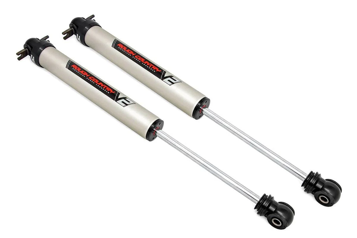 Rough Country V2 Rear Shocks 2.5-6" Fits Chevrolet/GMC 3500 4WD 1988-2000