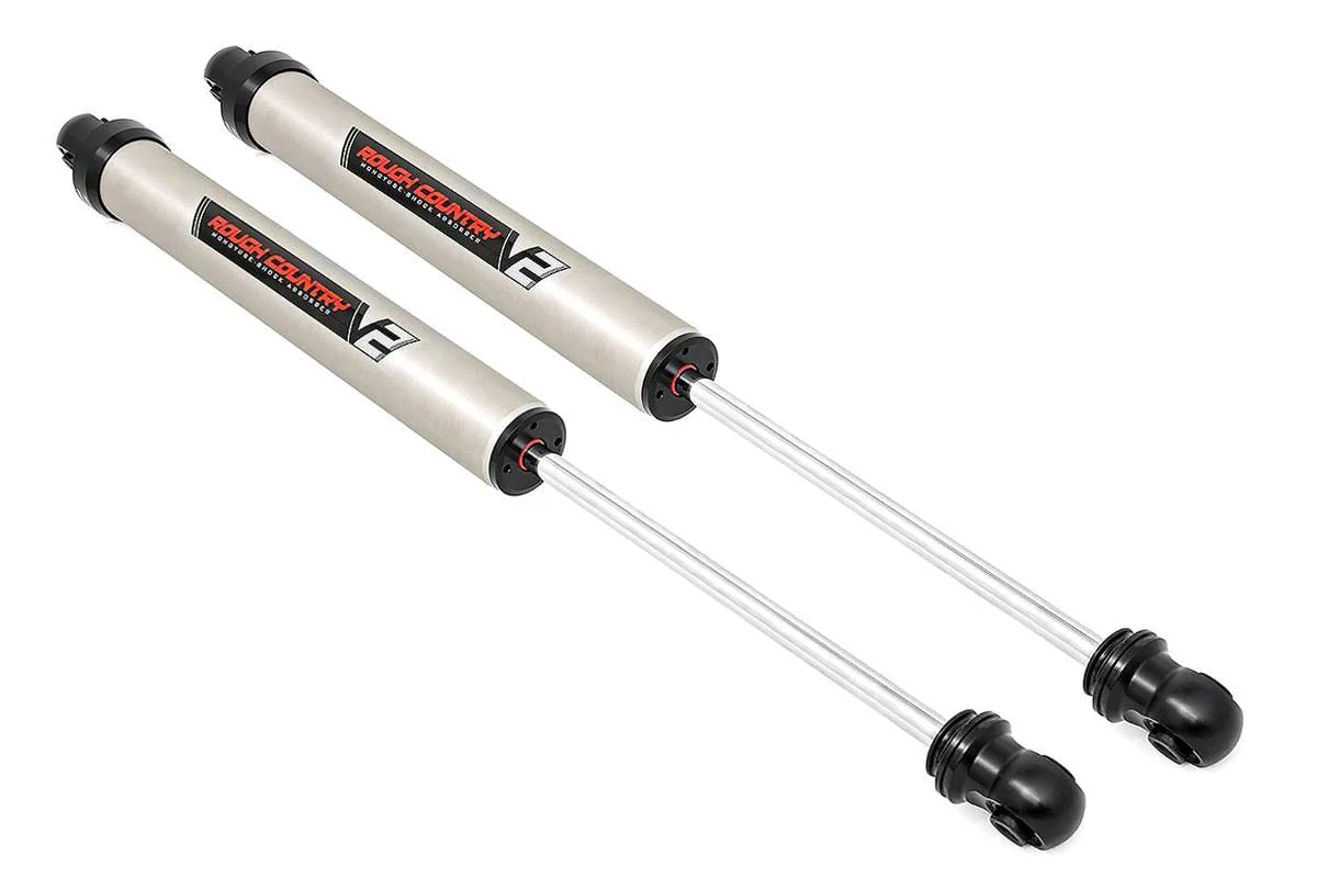 Rough Country V2 Rear Shocks 0-6" Fits Dodge Ram 3500 4WD 2003-2024