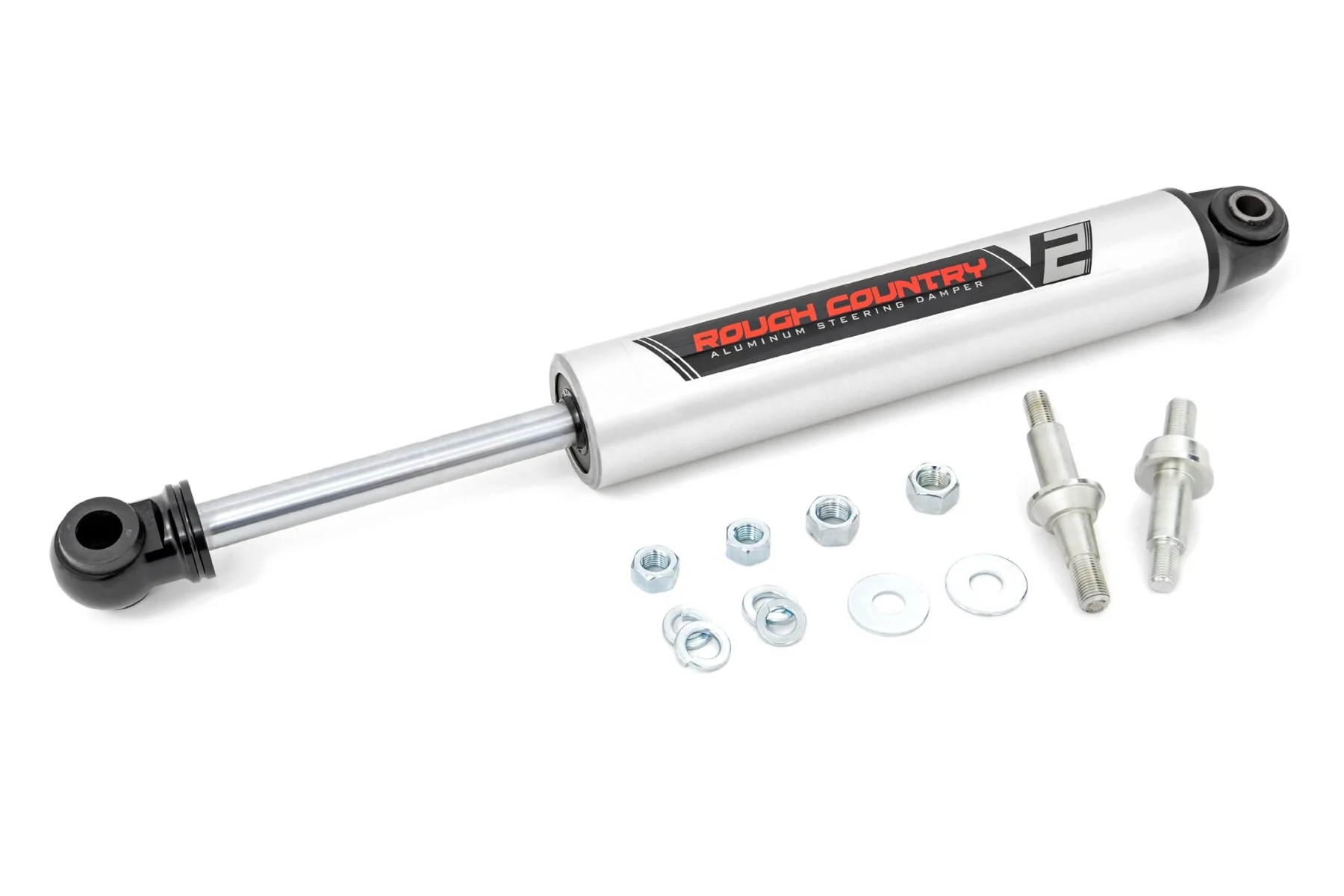 Rough Country V2 Steering Stabilizer Fits Chevrolet/GMC 3500 4WD 1980-1986