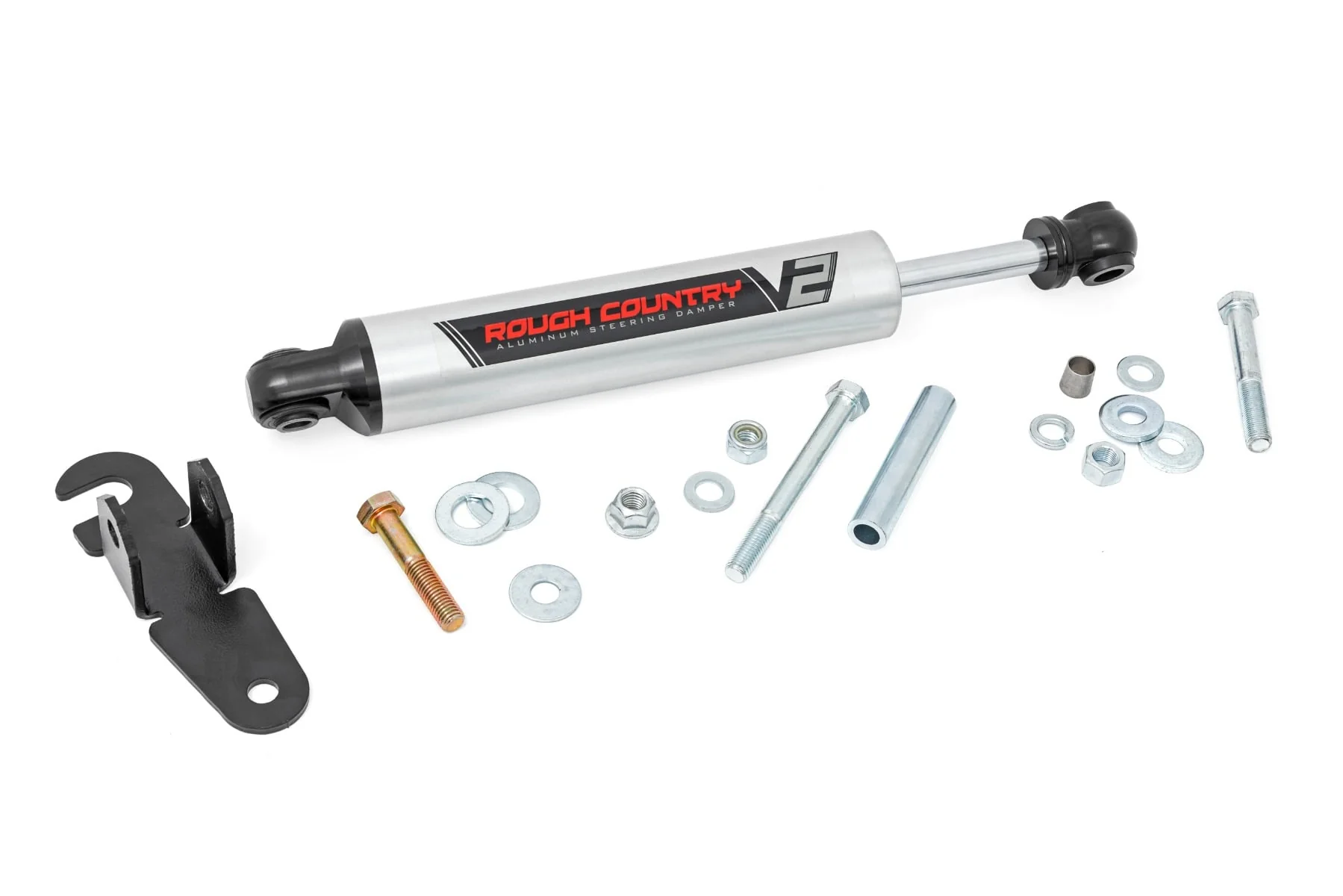 Rough Country V2 Steering Stabilizer Fits Chevrolet/GMC 3500 4WD 2016-2024