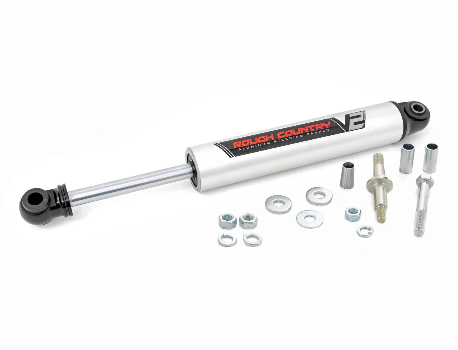 Rough Country V2 Steering Stabilizer Fits Dodge Ram 3500 4WD 1994-2012