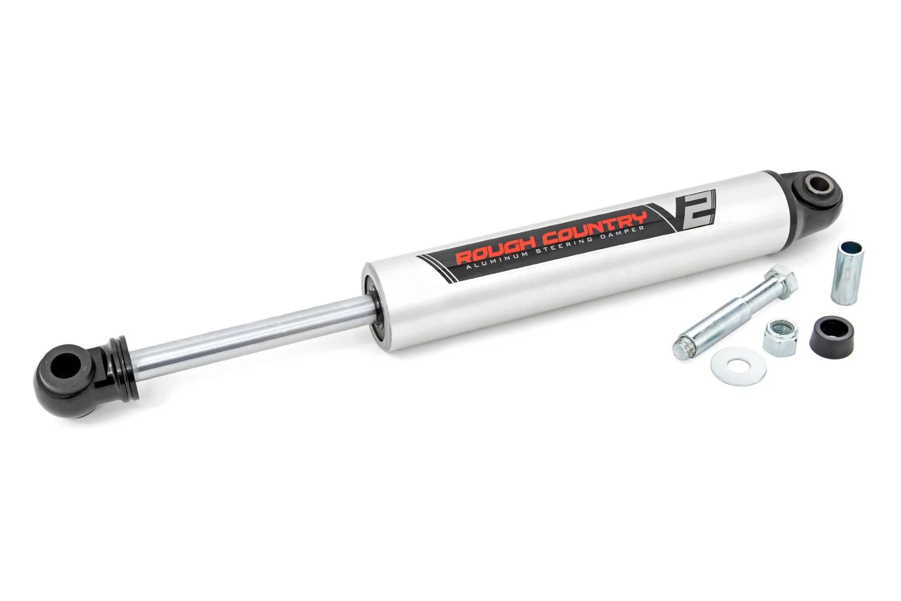 Rough Country V2 Steering Stabilizer Fits Ford F-350 4WD 1999-2004