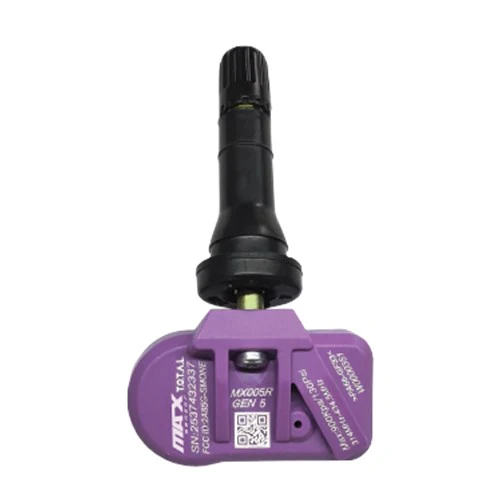 Max Gen 5 (Multi-Frequency) Rubber TPMS Sensors Set of 6